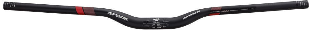 Spank spike 800 vibrocore 31.8mm riser handlebar