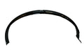 Achterspatbord zwart 28 48mm breed