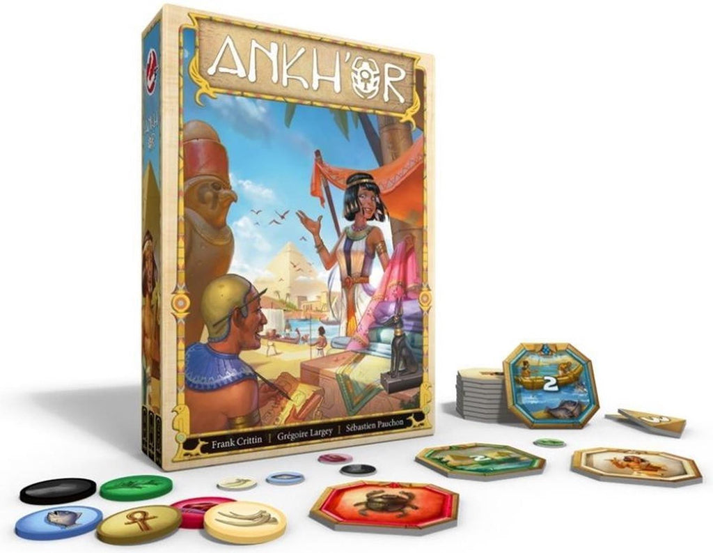 Space cowboys ankh'or bordspel fr nl