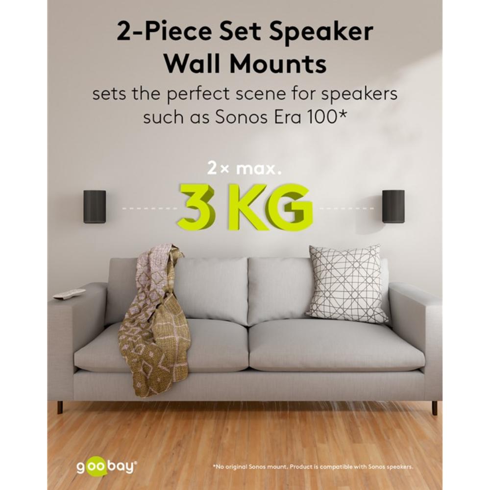 Abi speaker beugel