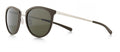 Sonnenbrille Haltung Unisex Panto Matto Braun/Grün