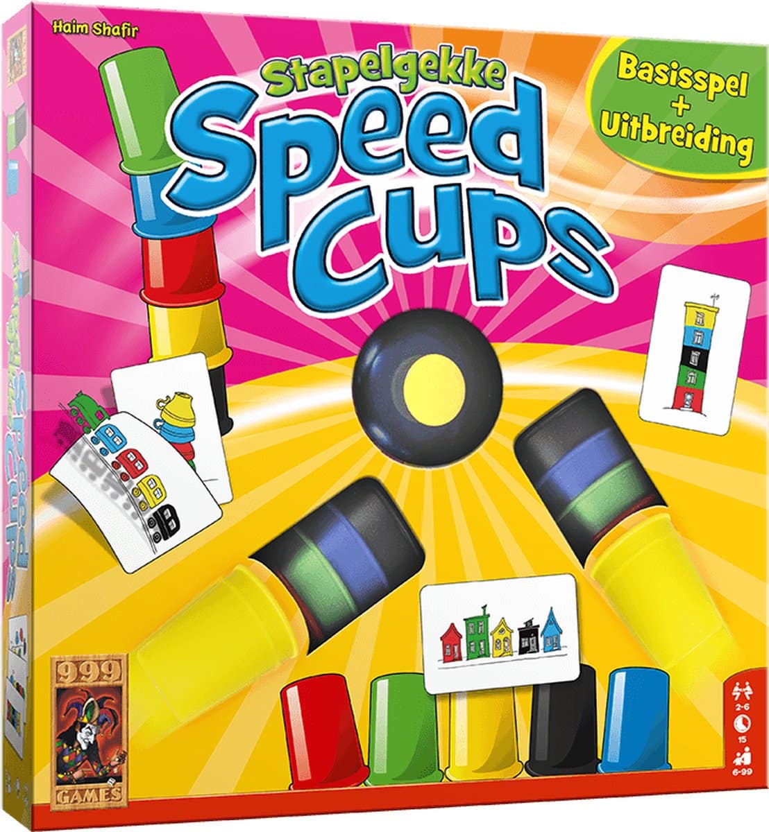 999Games 999 Games Crazy Speed ​​Cups 6 Personen