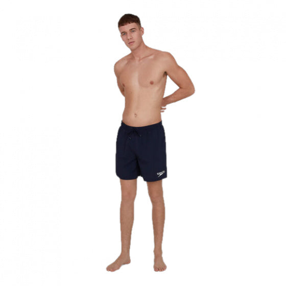 Speedo Badehose Herren 40 cm Nylon Marine Größe m