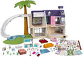 Famosa mymy city - het palmspeelhuis met veel accessoires
