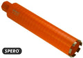Spero 72mm droog unc softimpact beton diamantboor premium l:350mm - sft-72