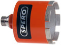 Spero 82mm diamant dozenboor 6 segmenten nat - s292082