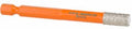 Spero 8mm x 40mm tegelboor xtreme met wax - droog - hex - 08-hex-tdn