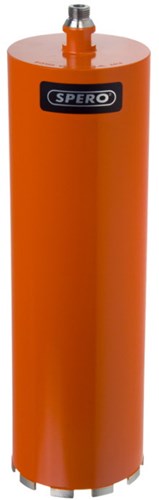 Spero beton steen diamantboor r1 2 71x400mm nat - s800671