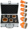Spero m14 tegelborenset | 19, 28, 32, 45, 51 65mm | nat droog m14-tdn-set