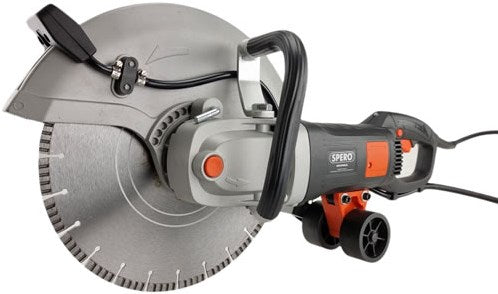 Spero sphs355 steenzaag 350mm | 2800 watt | 350 mm | + steen diamantzaagblad - sphs355