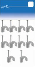 Enzo spijkerclip 8-10 mm grijs voor xmvk jsl 10 stuks - 6613270