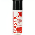 Plastic spray