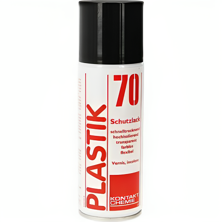 Plastic spray