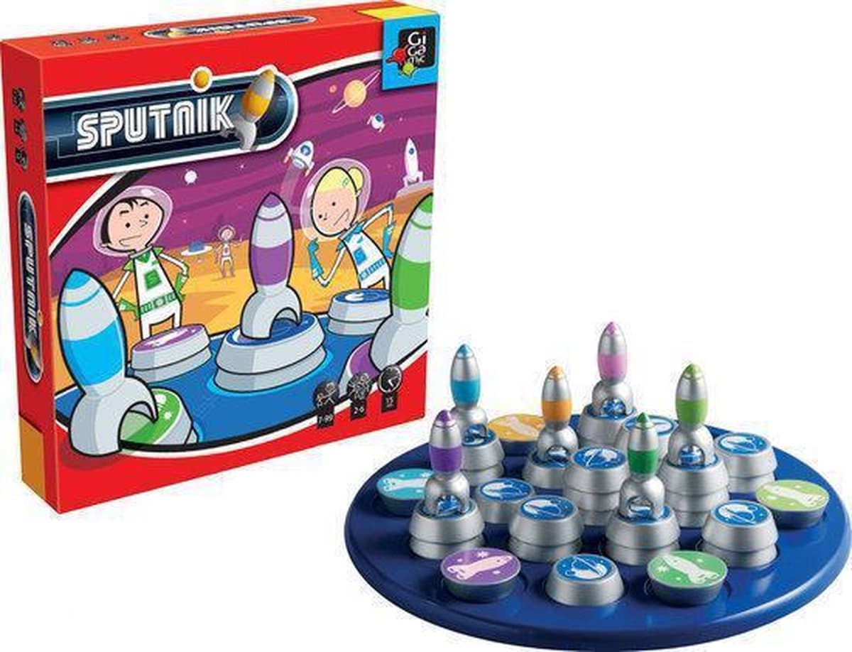 Das Asmodee Sputnik-Spiel lässt die Raketen abheben!