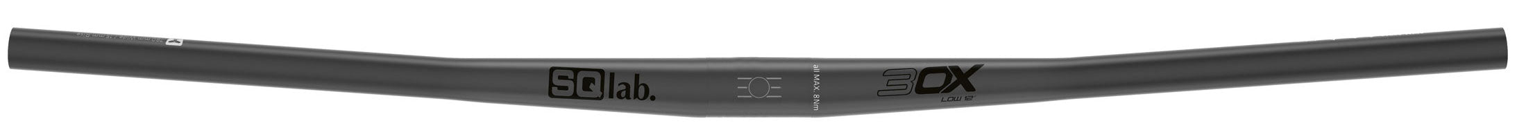 Sqlab 3ox mtb 31.8 high 45 mm riser handlebars