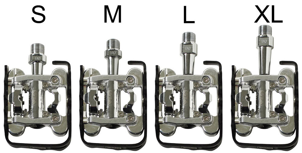 Sqlab 502 trekking dual-side pedals