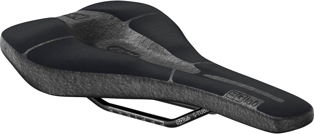 Sqlab 6ox clipon infinergy® ergowave® active 2.1 mig s-tube saddle