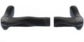 Sqlab stuby short handlebar grips for twist shifters one-sided