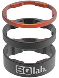 Sqlab 3-piece spacer set for 1 1 8