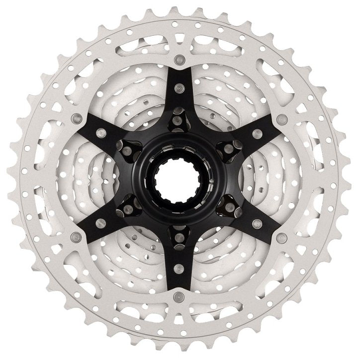 Sunrace CSMS8 Kassette 11-fach - 11-46T - silber