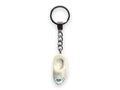 Nijntje sleutelhanger klomp 4cm wit blau