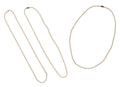 Darice • signed sealed remembered ball chain 457x3mm x3 ant. brass