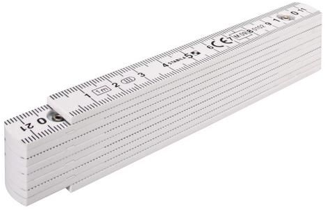 Stabila duimstok, 1104 kunststof 1m - 01704