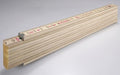 Stabila duimstok, 407n transprant hout 2m - 14348