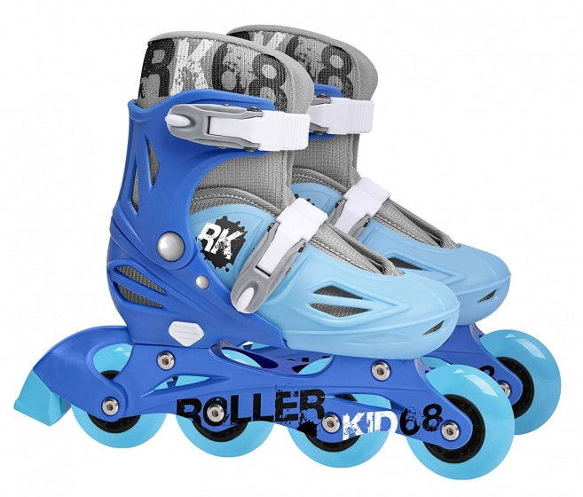 Inlineskates, farblich verstellbar, Größe 30-33