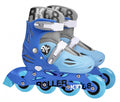 Inlineskates, farblich verstellbar, Größe 30-33
