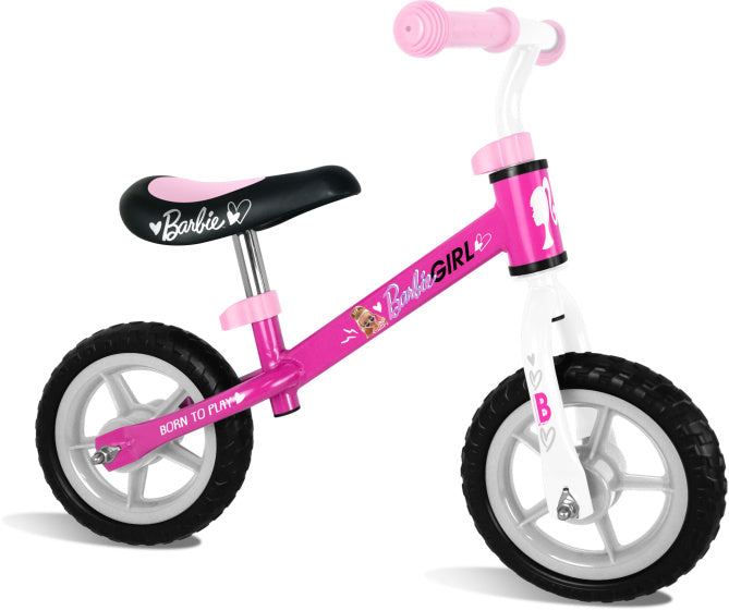 Barbie Laufrad mit 2 Rädern 10 Zoll Mädchen Rosa