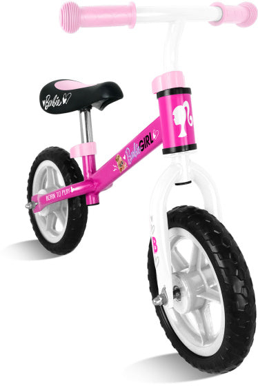 Barbie Laufrad mit 2 Rädern 10 Zoll Mädchen Rosa