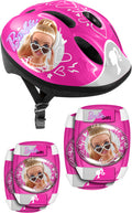 Mattel Skatebescherming 5-delig 50-56 cm Roze Wit maat S