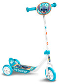 Disney 3-wiel Kinderstep Vrijloop Junior Petrolblauw Wit