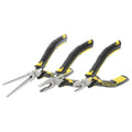 Stanley handgereedschap stanley fatmax® 3pc mini pliers set - fmht0-80524 - fmht0-80524