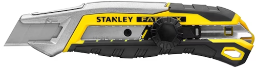 Stanley handgereedschap stanley fatmax afbreekmes quick snap | schroefknop | 18mm - fmht10592-0