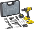 Stanley fatmax v20 - schroefmachine - 18v - 2x2.0ah - klopboormachine