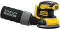 Stanley powertools stanley fatmax sfmcw220b v20 18v accu excentrische schuurmachine | body - sfmcw220b-xj