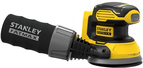 Stanley powertools stanley fatmax sfmcw220b v20 18v accu excentrische schuurmachine | body - sfmcw220b-xj