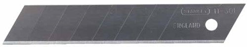Stanley handgereedschap afbreekmesjes 18mm in dispenser - (10 stuks) - 0-11-301