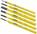 Stanley handgereedschap centerpunt en drevel set 6dlg. - 4-18-226