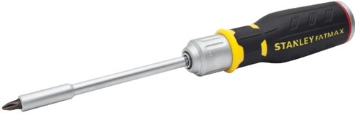 Stanley handgereedschap fatmax® ratelschroevendraaier 12 bits - fmht0-62690