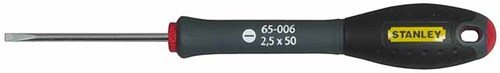 Stanley handgereedschap fatmax schroevendraaier parallel 6,5 x 150mm - 0-65-096