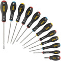 Stanley handgereedschap fatmax schroevendraaierset 12-delig - st par ph poz - fmht65426-0 - fmht65426-0