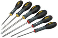 Stanley handgereedschap fatmax® schroevendraaierset 6-delig ph - fmht0-62626