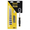 Stanley handgereedschap fmmt82680-0 fatmax ratelset 3 8 120t - fmmt82680-0