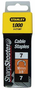 Stanley handgereedschap krammen 14mm type 7 - 1000 stuks - 1-ct109t