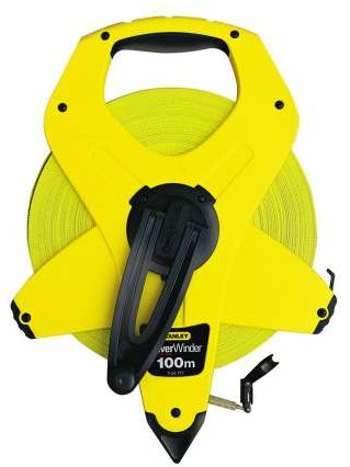 Stanley Surveyor Powerwinder Fiberglas 60 m
