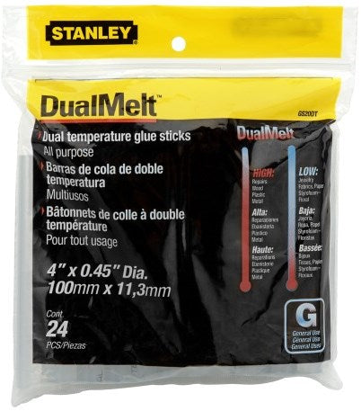 Stanley handgereedschap lijmstick 7mm - 24 stuks - 1-gs10dt