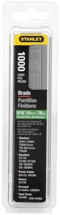 Stanley handgereedschap nagels 15mm type j - 1000 stuks - 1-swk-bn0625t